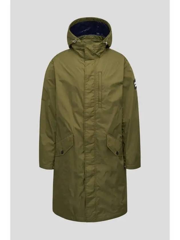 Brickny Khaki Men s Wind Jacket - DUVETICA - BALAAN 1