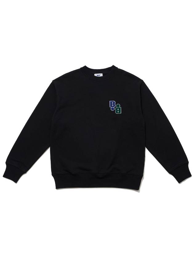 Logowapen Heavyweight Sweatshirt BK - BLUDOT - BALAAN 1