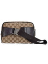 GG Supreme Canvas Belt Bag Beige - GUCCI - BALAAN 6