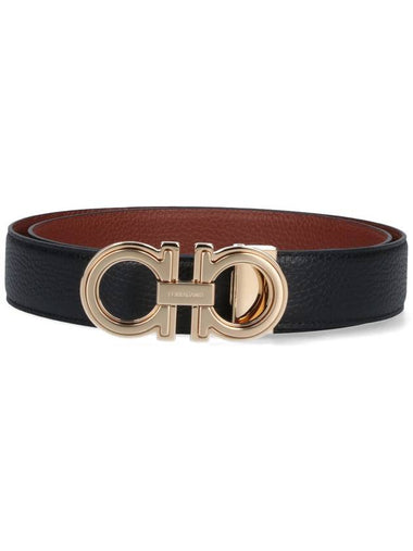 Ferragamo Belts Black - SALVATORE FERRAGAMO - BALAAN 1