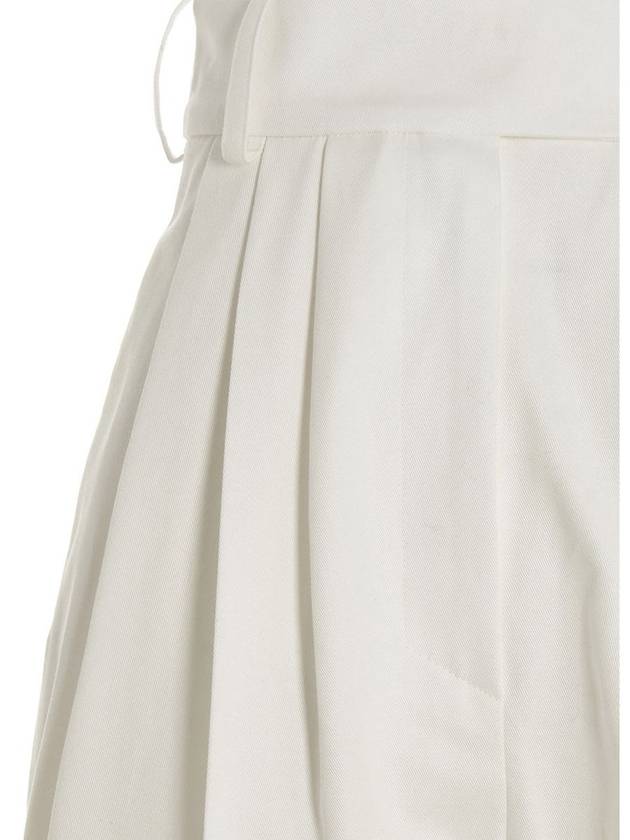 Alexandre Vauthier Front Pleat Shorts - ALEXANDRE VAUTHIER - BALAAN 3