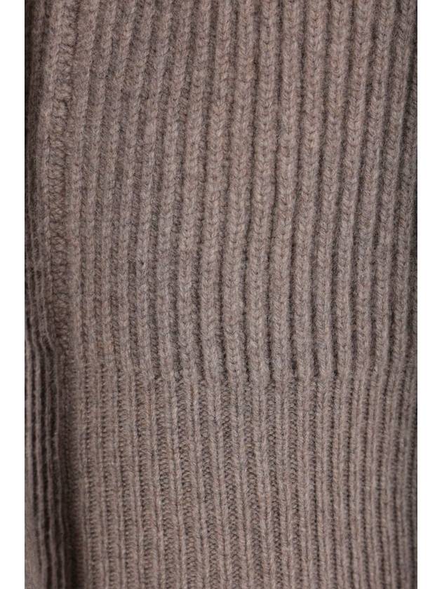 Women s Long Sleeve Turtleneck Gray - STELLA MCCARTNEY - BALAAN 4