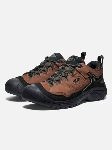 Riding Men s Hiking Shoes LOW TOP BROWN - KEEN - BALAAN 1