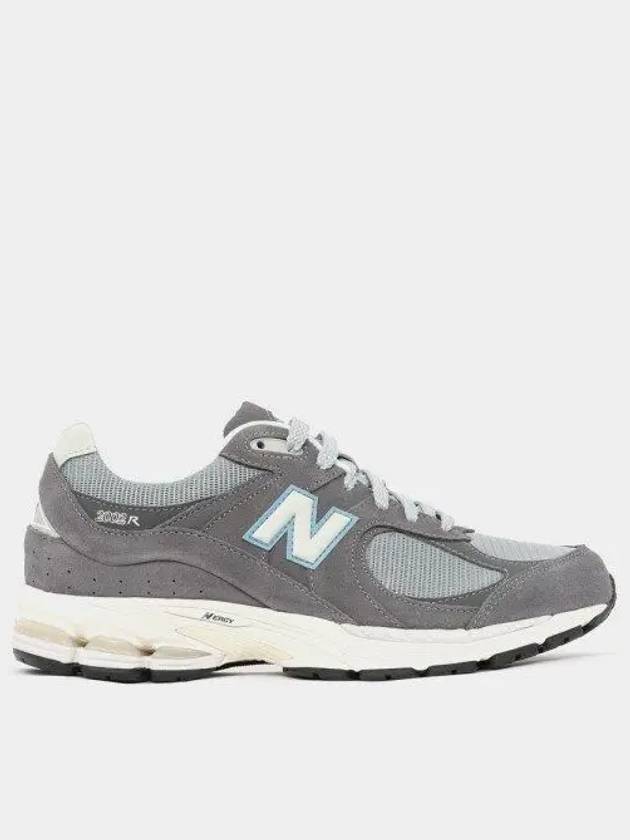 Men's 2002 Low Top Sneakers White Teal Gray - NEW BALANCE - BALAAN 2