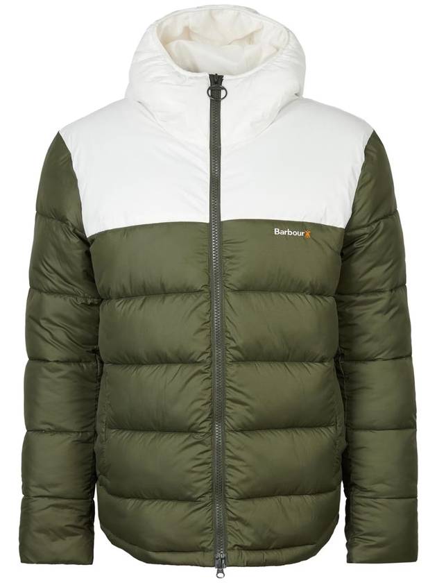 Hike Baffle Quilted Jacket - BARBOUR - BALAAN 1