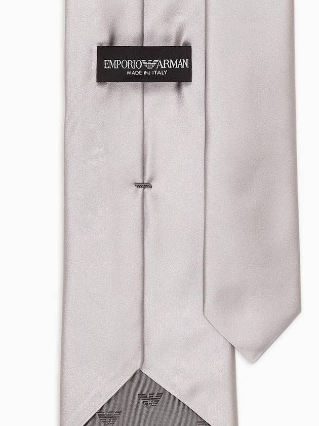 Silk Tie 340075CC19700017 B0710265360 - EMPORIO ARMANI - BALAAN 3