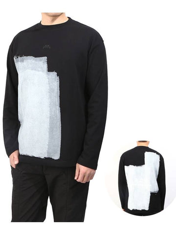 Men's Sweatshirt ACWMTS008WHL BLACK - A-COLD-WALL - BALAAN 1