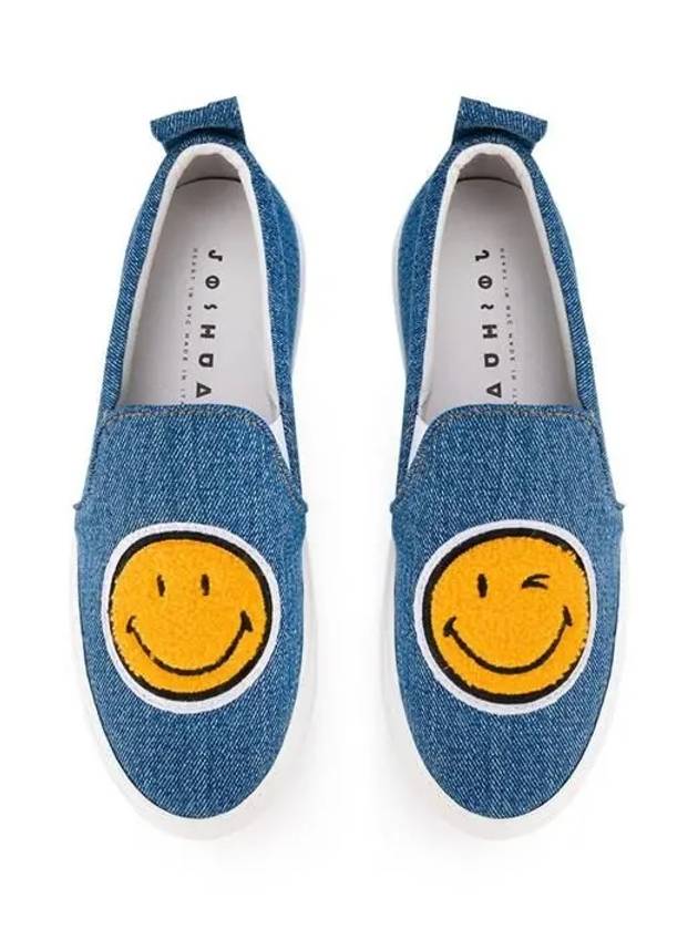 16SS Smile Light Denim SlipOn 10048SD BLUE - JOSHUA SANDERS - BALAAN 5