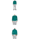 Aris Mini No Prablemo Sweatshirt FTAR20009 ALPINE GREEN - ARIES - BALAAN 3