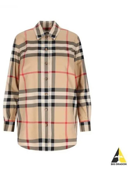 Vintage Check Shirt Beige - BURBERRY - BALAAN 2