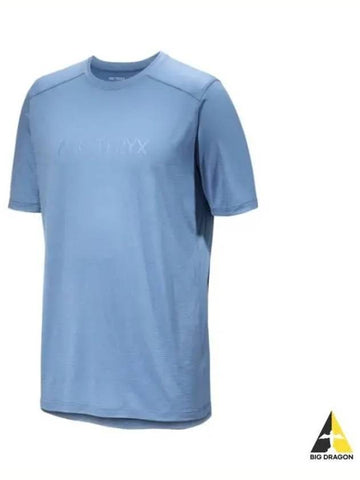 ARCTERYX Ionic Merino Wool Arcword Logo SS Men - ARC'TERYX - BALAAN 1