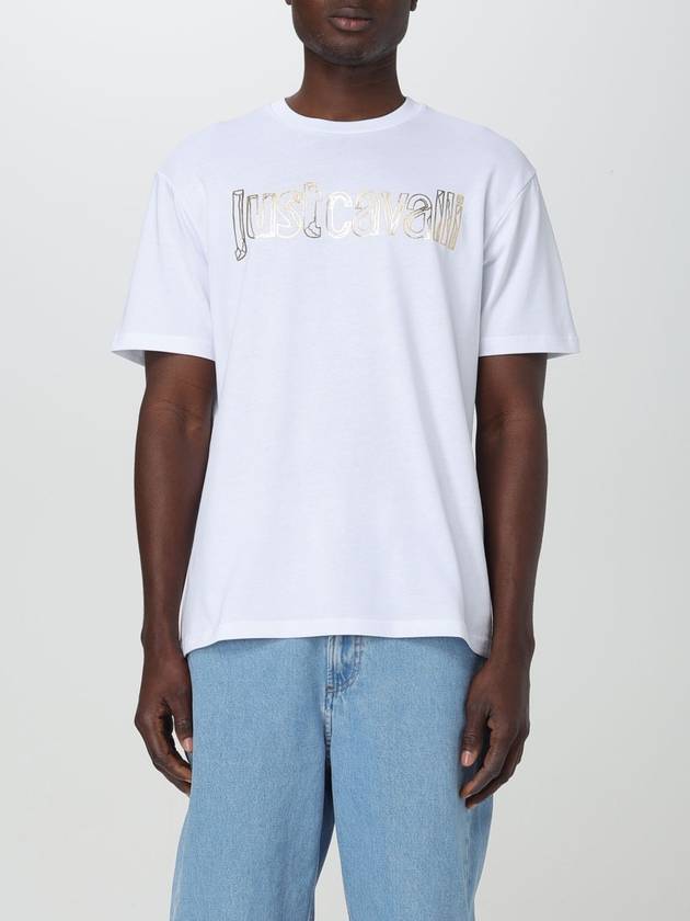 T-shirt con logo Just Cavalli - JUST CAVALLI - BALAAN 1