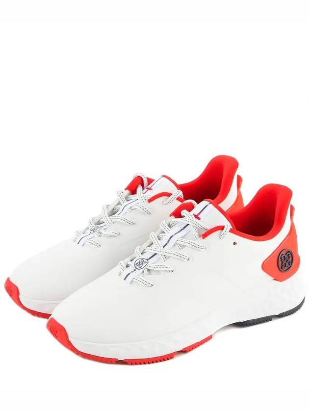 MG4+Logo Spike Shoes White Poppy - G/FORE - BALAAN 2