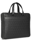 Salvatore Gancini Business Brief Case Black - SALVATORE FERRAGAMO - BALAAN 3