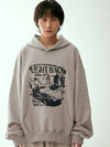 FIGHT BACK OVERSIZED HOODIE TT0070 1 - FLAVORISM - BALAAN 3