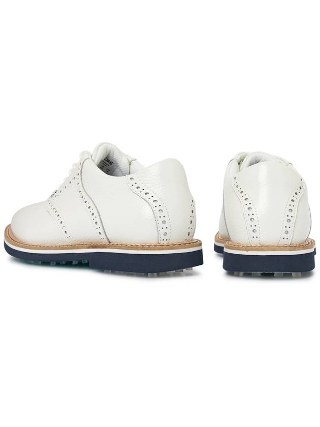 Saddle Gallivanter Spike Shoes White - G/FORE - BALAAN 8