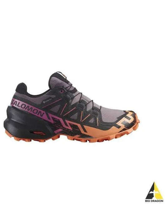 Speedcross 6 GTX W Moonscape Black Bird L47465700 - SALOMON - BALAAN 1