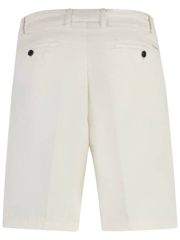 Paul & Shark Cotton And Linen Bermuda-Shorts - PAUL & SHARK - BALAAN 2