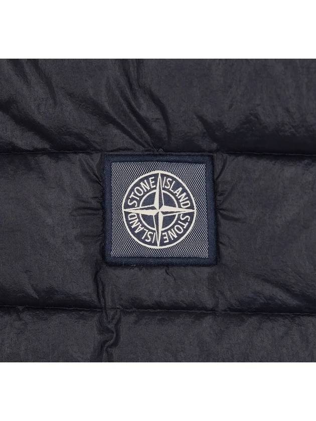 Chamber R Nylon Down Vest Navy - STONE ISLAND - BALAAN 6