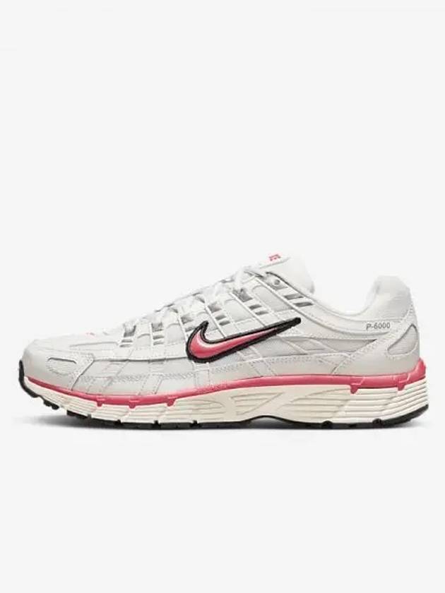 P-6000 Low Top Sneakers Aster Pink Sail - NIKE - BALAAN 2