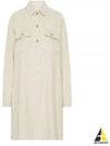 Mia Short Dress White - A.P.C. - BALAAN 2