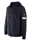 Skin Touch Nylon TC Hooded Jacket Black - STONE ISLAND - BALAAN 3