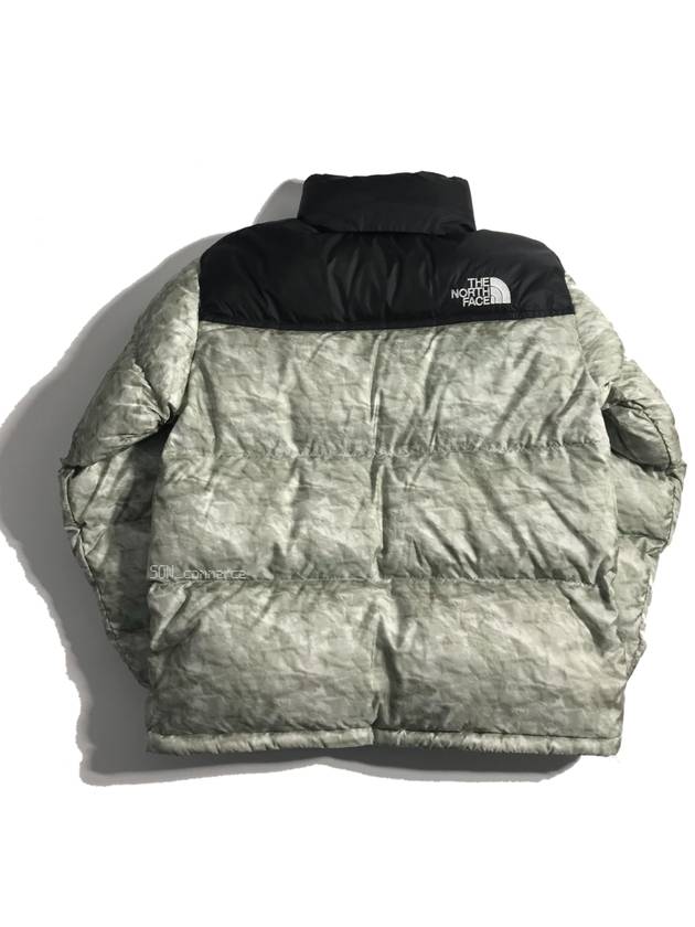 x The North Face Paper Nuptse Padded Down Jacket ® The North Face® Paper Print Nuptse Jacket - SUPREME - BALAAN 3