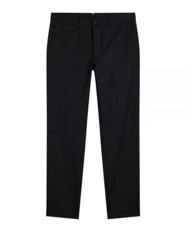 Grant Stretch Twill Straight Pants Black - J.LINDEBERG - BALAAN 1