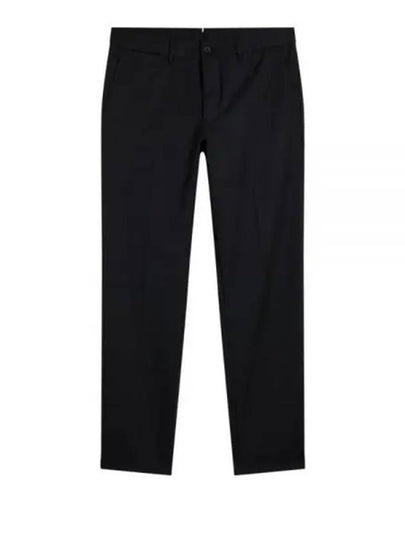 Grant Stretch Twill Straight Pants Black - J.LINDEBERG - BALAAN 2