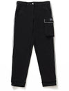 Brushed bonding loose fit out pocket jogger pantsBK - BLUDOT - BALAAN 2