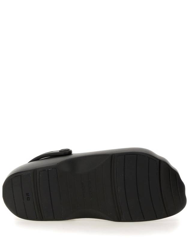 Sunday Molded Mule Slippers Black - BALENCIAGA - BALAAN 6