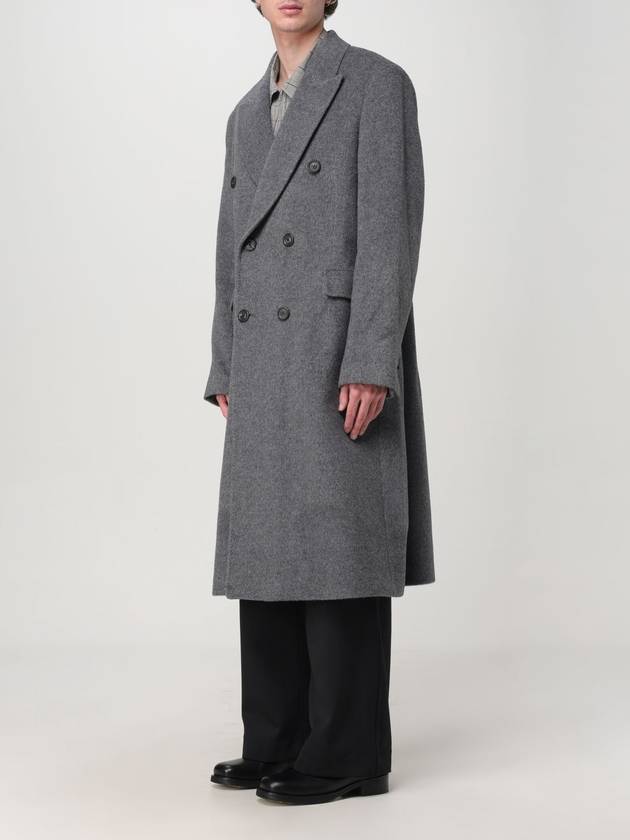 Whale Hairy Mohair Double Coat Grey - OUR LEGACY - BALAAN 5