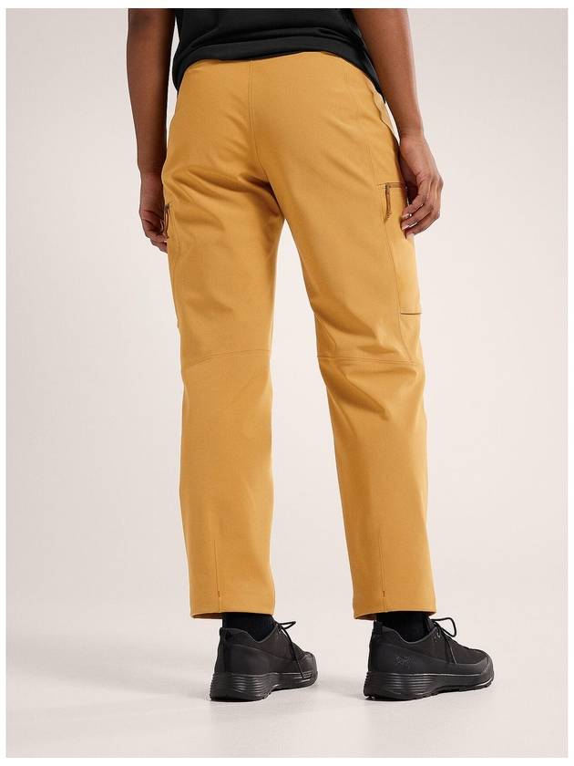 Women's Gamma Heavyweight Straight Pants Yellow - ARC'TERYX - BALAAN 4