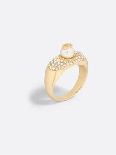 D Fusion Ring Gold - DIOR - BALAAN 1