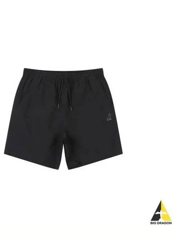 Nylon banding shorts 4040 black - KANGOL - BALAAN 1