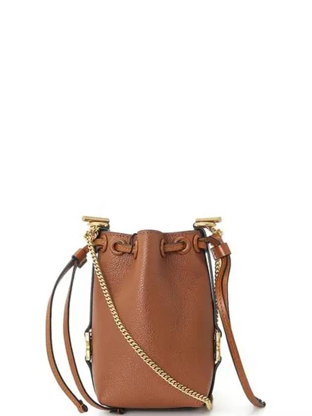 Marcie Micro Bucket Bag Brown - CHLOE - BALAAN 4