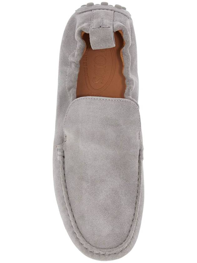 light gray calfskin women's loafers - TOD'S - BALAAN 2