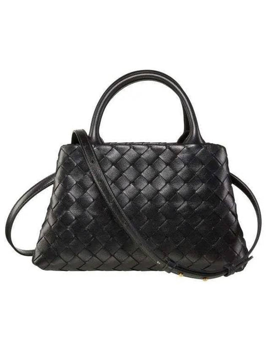 Intrecciato Tote Bag Black - BOTTEGA VENETA - BALAAN 2