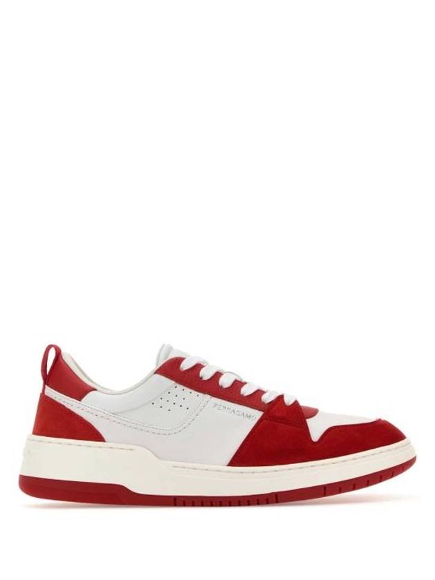 Salvatore Sneakers 022376769635M FLAREDBIAOTT FLAMEREDBIANCOOTTICOFLAMERED - SALVATORE FERRAGAMO - BALAAN 1