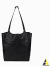 JEANS Women s Black CKJ Cinched PU Convertible Shopper Bag DH3737 UB1 - CALVIN KLEIN - BALAAN 2