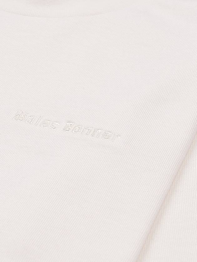 24SS x Wales Bonner Short Sleeve T-Shirt IW3606 CWHITE - ADIDAS - BALAAN 5