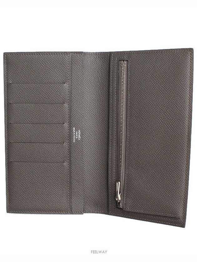 women s long wallet - HERMES - BALAAN 4