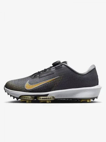 Infinity Tour Boa 2 Golf Shoes Wide Black Cool Gray Pure Platinum Infinite Gold FN6730 003 708990 - NIKE - BALAAN 1