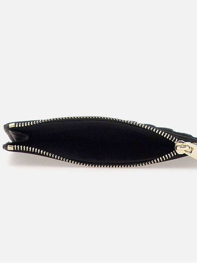 Zipper Card Wallet Black - PAUL SMITH - BALAAN 5