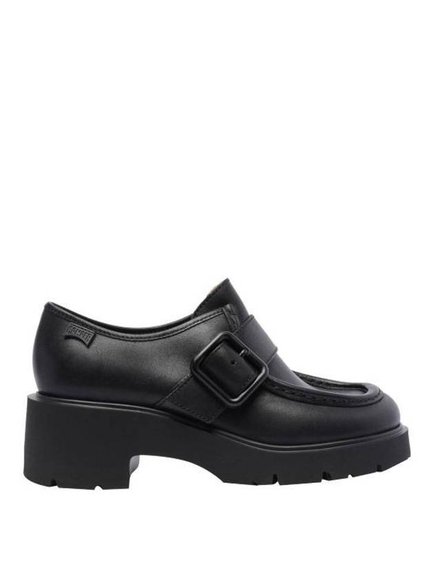 Milah Leather Loafer Black - CAMPER - BALAAN 1