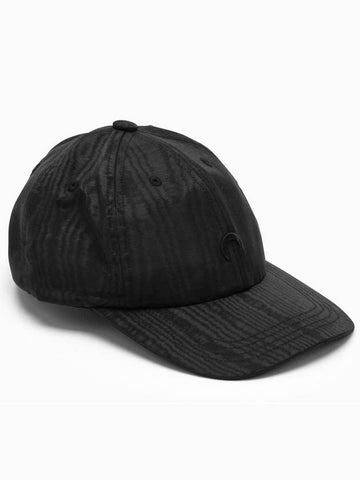 Crescent Moon Mewari Ball Cap Black - MARINE SERRE - BALAAN 1