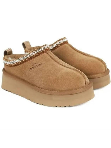 Sydney Platform Slippers Chestnut - OZWEAR UGG - BALAAN 1