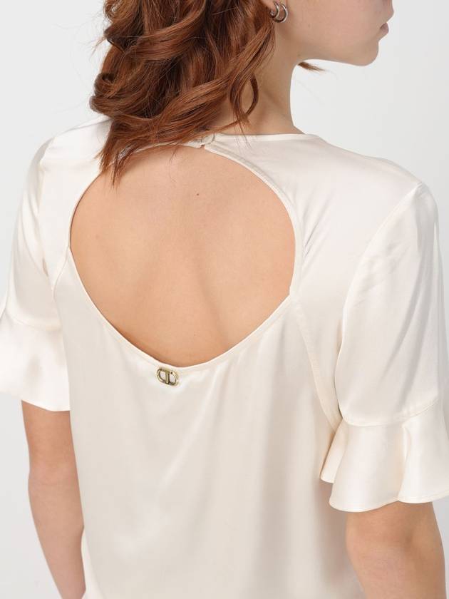 Blusa Twinset in viscosa - TWINSET - BALAAN 3