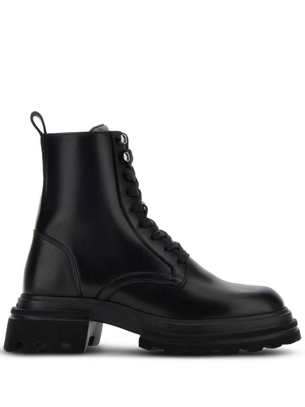 Hogan H674 Combat Boots Shoes - HOGAN - BALAAN 1