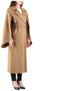 Women's Cape Coat Beige - MAX MARA - BALAAN.